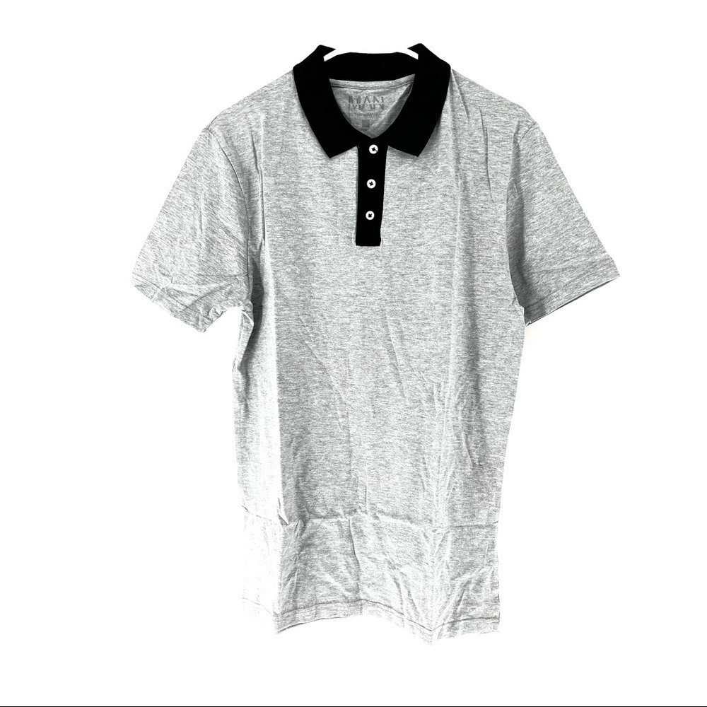 BoohooMan Men's Short Sleeve Polo Shirt - M